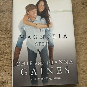 The Magnolia Story hardcover book-new